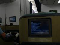 Linux / Tux used by Cathay Pacific