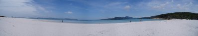 From Whitehaven beach
