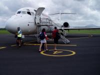 Vol jetstar à Proserpine - Whitsundays Island