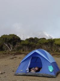 Kilimanjaro: Deuxieme jour