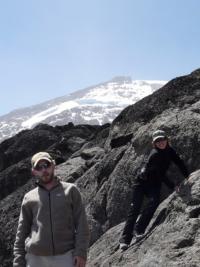 Kilimanjaro: Troisième jour, Ben et Cloé