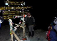 Kilimanjaro: le sommet