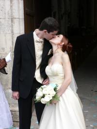 Les deux mariés