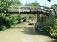 Pont au marais Poitevin 