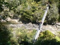 Pont suspendu Abel Tasman NP