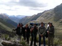 Routeburn track - Groupe 2 eme jour