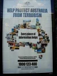 Help protect Australia from Terrorism